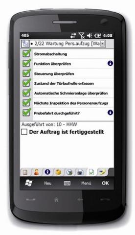 ePocket Handy 7 Mobile - Software für Service-Techniker